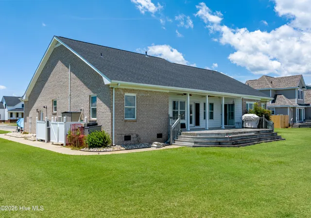 Photo 3 of Single family home for sale at 128 Durant St, Hertford, NC 27944 | MLS# 100583254 | Listing updated on 2026-08-18