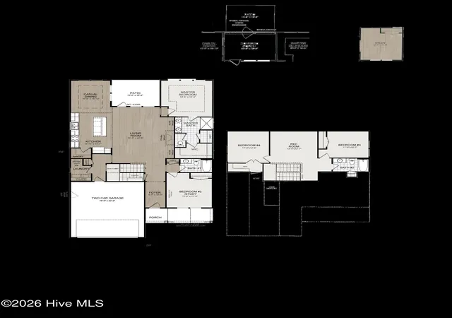 Photo 2 of Single family home for sale at 6040 Painted Turtle Pl #184, Leland, NC 28451 | MLS# 100554911 | Listing updated on 2026-09-10