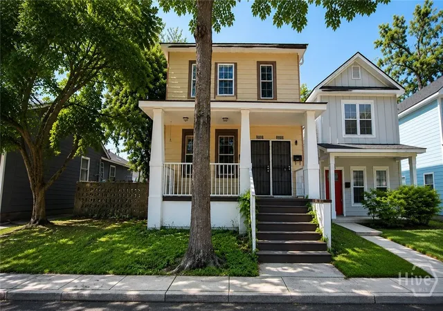 Photo 1 of Multi family home for sale at 1207 E Bolton St, Savannah, GA 31404 | MLS# SA348363 | Listing updated on 2026-08-28