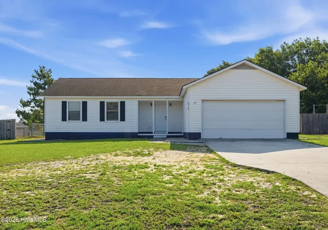 Homes for sale in Hubert, NC | 519 Sand Ridge Rd, Hubert, NC 28539 | MLS# 100585373