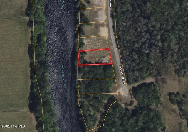 Photo 1 of Land for sale at 9922 Rivergate Dr Nw, Ash, NC 28420 | MLS# 100594640 | Listing updated on 2026-08-18