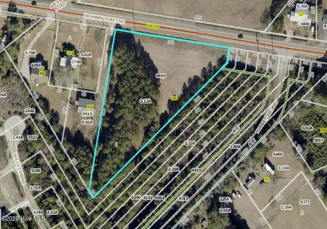 Photo 1 of Land for sale at 110 Turnstone Way, Beaufort, NC 28516 | MLS# 100574910 | Listing updated on 2026-09-04