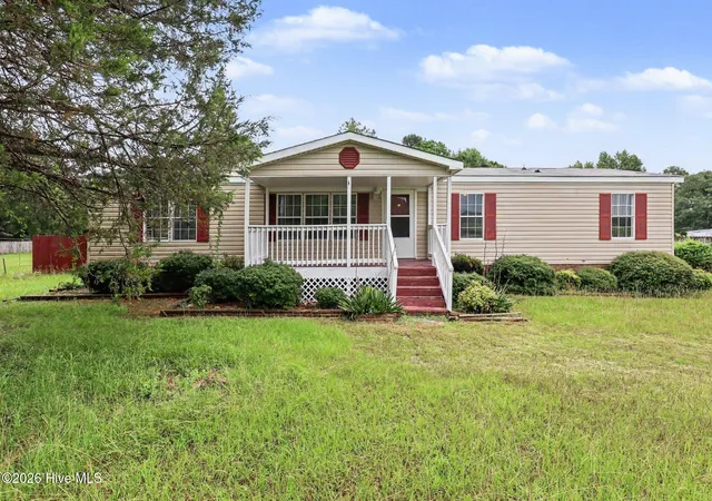 Photo 1 of Manufactured home for sale at 6968 Bruce Rd, Sims, NC 27880 | MLS# 100600278 | Listing updated on 2026-09-09