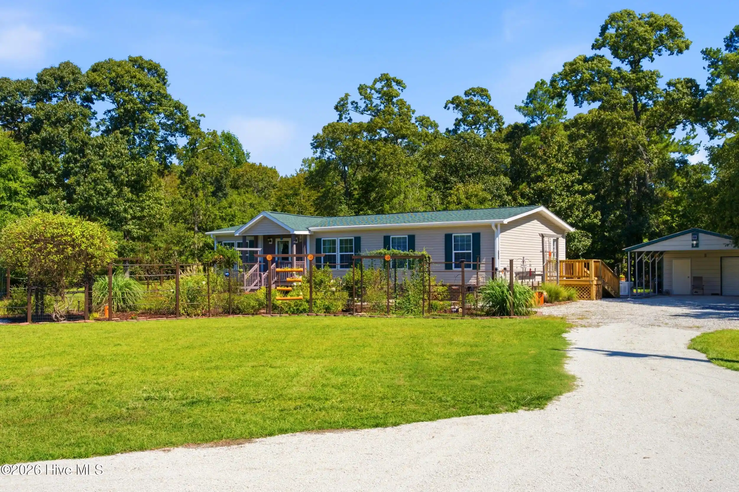 Photo 1 of Manufactured home for sale at 223 Blue Top Rd, Jacksonville, NC 28540 | MLS# 100603688 | Listing updated on 2026-10-29