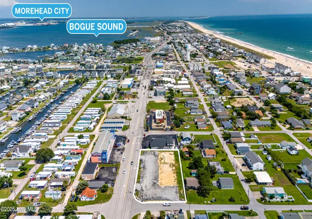 Photo 3 of Land for sale at 413 W Fort Macon Rd, Atlantic Beach, NC 28512 | MLS# 100527906 | Listing updated on 2026-07-21