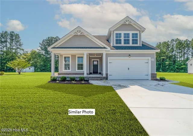 Photo 1 of Single family home for sale at 203 Halifax Ct, Shawboro, NC 27973 | MLS# 100578363 | Listing updated on 2026-08-18