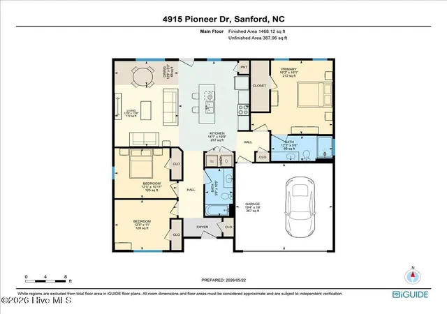 18th image of 4915 Pioneer Dr, Sanford, NC 27330 | MLS# 100576136