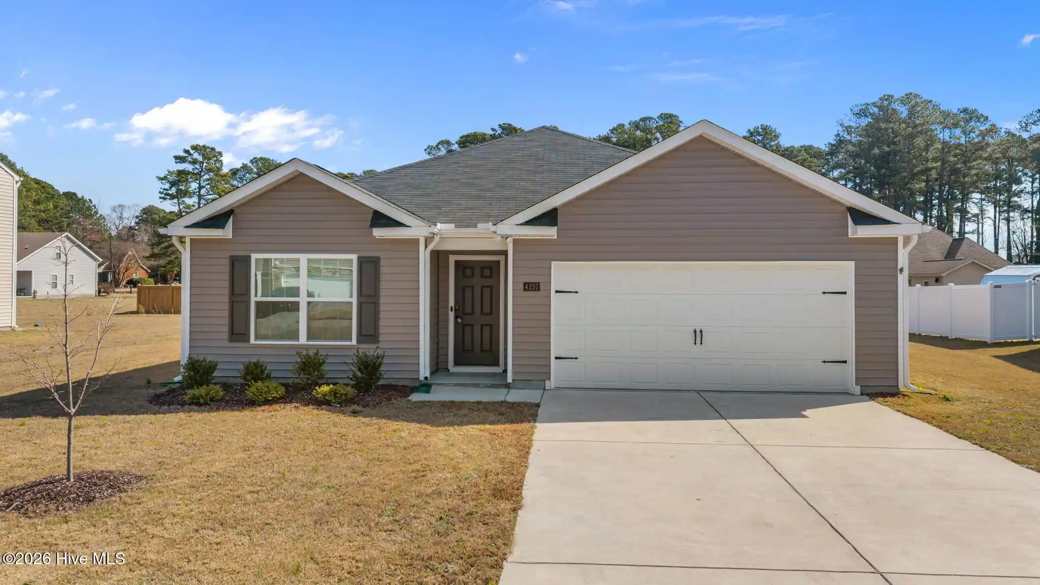 Photo 1 of Single family home for sale at 4257 Stanfield Ct, Ayden, NC 28513 | MLS# 100605027 | Listing updated on 2026-09-22