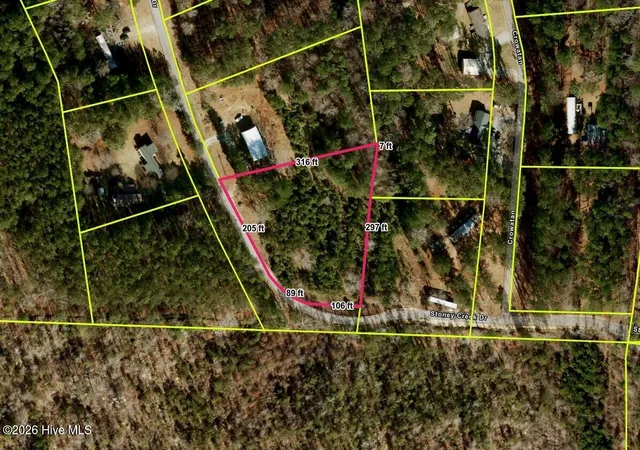 Photo 3 of Land for sale at 142 Acres Stoney Creek Dr, Carthage, NC 28327 | MLS# 100600032 | Listing updated on 2026-08-30