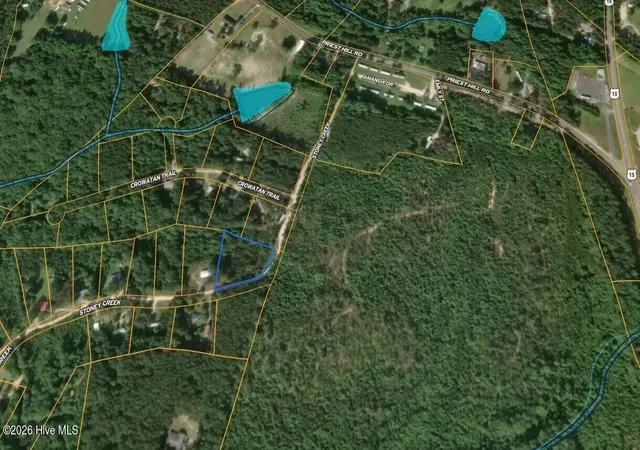 Photo 5 of Land for sale at 142 Acres Stoney Creek Dr, Carthage, NC 28327 | MLS# 100600032 | Listing updated on 2026-08-30