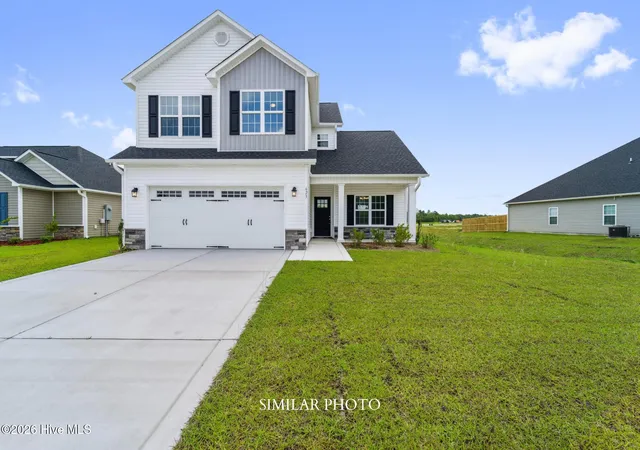 Photo 1 of Single family home for sale at 117 Twisted Vine Blvd, Jacksonville, NC 28546 | MLS# 100589037 | Listing updated on 2026-09-17