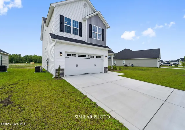 Photo 2 of Single family home for sale at 117 Twisted Vine Blvd, Jacksonville, NC 28546 | MLS# 100589037 | Listing updated on 2026-09-17
