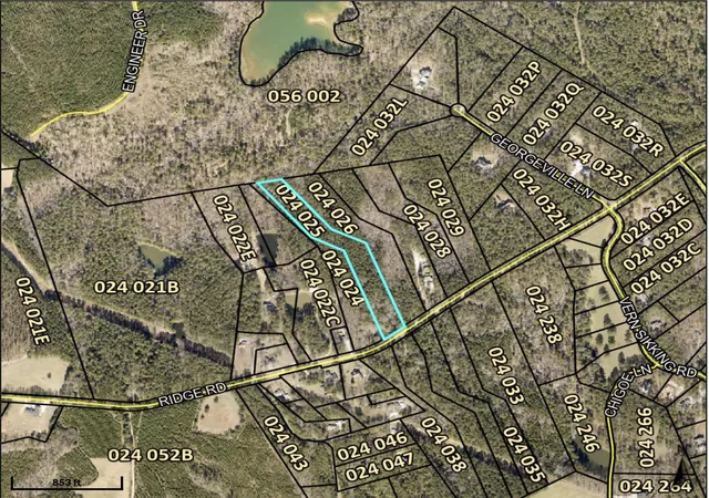 1st image of Lot B Ridge Rd, Appling, GA 30802 | MLS# 98224905