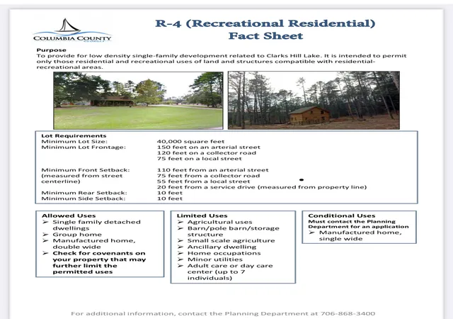 5th image of Lot B Ridge Rd, Appling, GA 30802 | MLS# 98224905