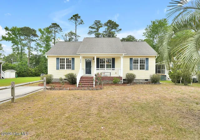 Photo 1 of Single family home for sale at 280 Crystal Rd, Southport, NC 28461 | MLS# 100570666 | Listing updated on 2026-09-22