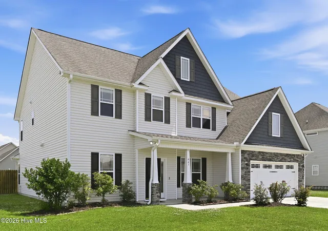 Photo 3 of Single family home for sale at 447 Oldtowne St, Jacksonville, NC 28546 | MLS# 100580558 | Listing updated on 2026-09-04