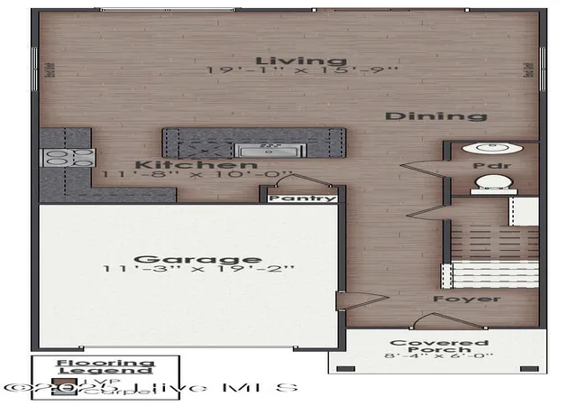 3rd image of 4229 Allsbrook Ln #Unit 1060, Leland, NC 28451 | MLS# 100548431