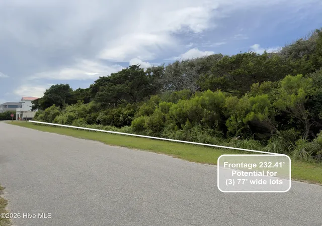Photo 3 of Land for sale at Lots W 9-11 Pelican Dr, Oak Island, NC 28465 | MLS# 100589079 | Listing updated on 2026-08-18