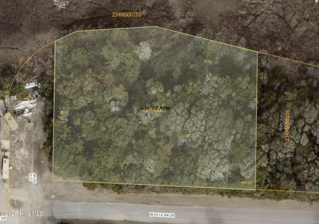 Photo 5 of Land for sale at Lots W 9-11 Pelican Dr, Oak Island, NC 28465 | MLS# 100589079 | Listing updated on 2026-08-18