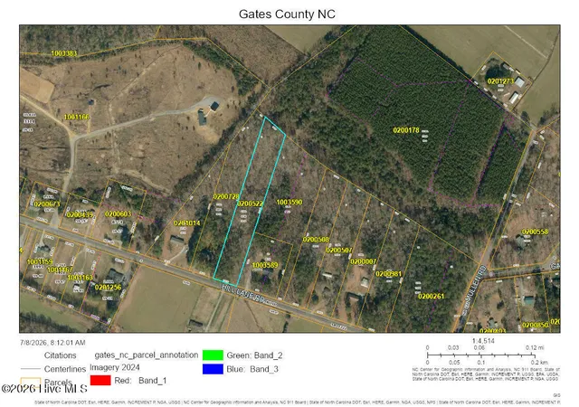 4th image of 1122 Hill Lane Rd, Eure, NC 27935 | MLS# 100587126
