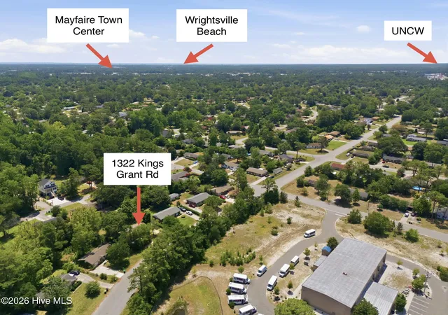 Homes for sale in Wilmington, NC | 1322 Kings Grant Rd, Wilmington, NC 28405 | MLS# 100586976