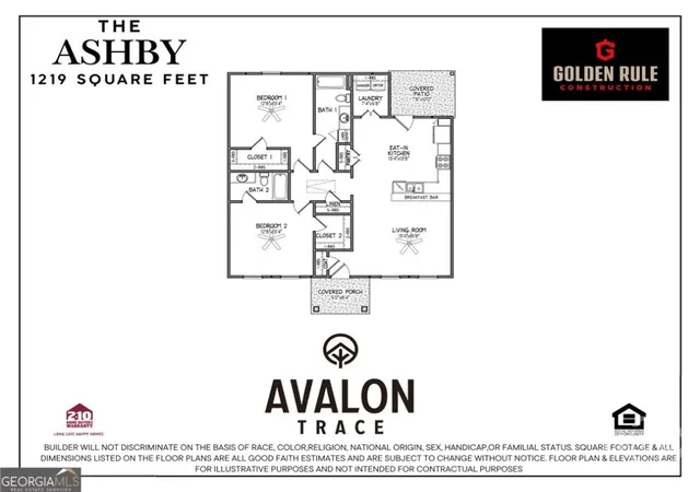 21st image of 119 Avalon Trace #Lot 10, Statesboro, GA 30458 | MLS# SA350336