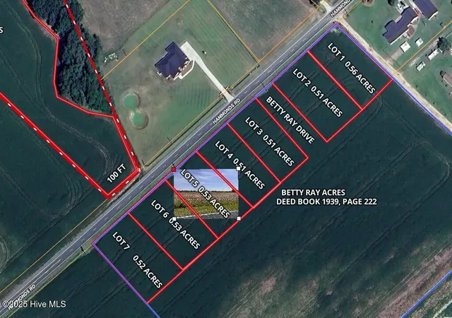 1st image of Lot 6 Hammonds Rd, Lumberton, NC 28360 | MLS# 100541836