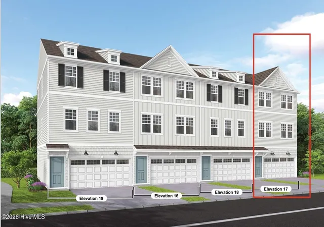 Photo 2 of Townhouse for sale at 380 Barnacle Run, Wilmington, NC 28412 | MLS# 100584692 | Listing updated on 2026-09-12