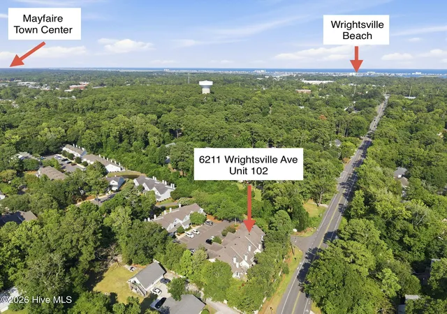 Photo 2 of Single family home for sale at 6211 Wrightsville Ave #Apt 102, Wilmington, NC 28403 | MLS# 100588919 | Listing updated on 2026-08-31