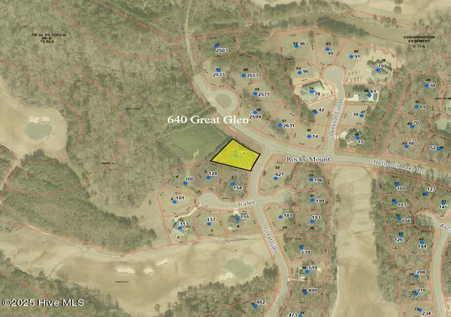 Photo 1 of Land for sale at 640 Great Glen, Rocky Mount, NC 27804 | MLS# 100493908 | Listing updated on 2026-03-02