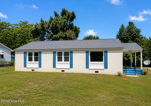 Photo 1 of Single family home for sale at 411 Quail Dr, Goldsboro, NC 27534 | MLS# 100579291 | Listing updated on 2026-09-25