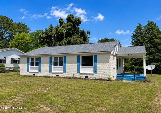 Photo 2 of Single family home for sale at 411 Quail Dr, Goldsboro, NC 27534 | MLS# 100579291 | Listing updated on 2026-09-25