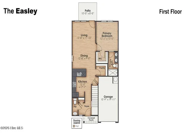 Photo 3 of Townhouse for sale at 4362 Majesty Dr #368, Castle Hayne, NC 28429 | MLS# 100579037 | Listing updated on 2026-08-18