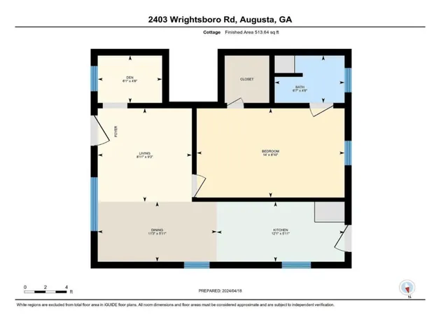 Homes for sale in Augusta, GA | 2403 Wrightsboro Rd, Augusta, GA 30904 | MLS# 98256744