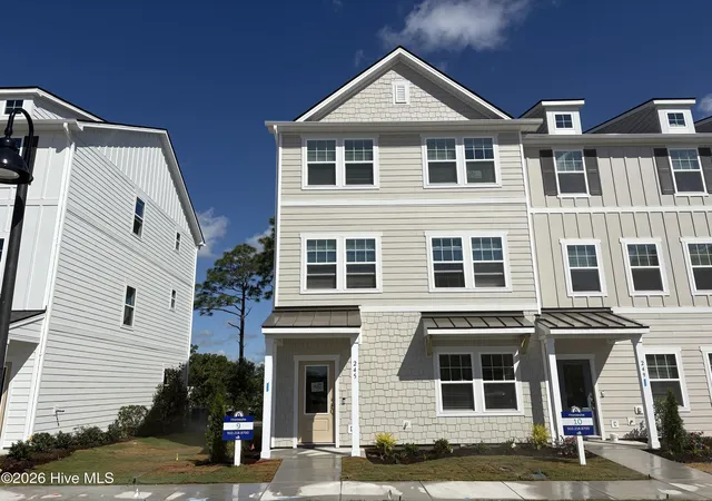 Photo 1 of Townhouse for sale at 245 Pelican Flight Loop, Wilmington, NC 28412 | MLS# 100559851 | Listing updated on 2026-08-18