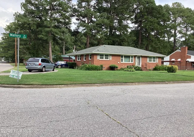 Photo 1 of Single family home for sale at 329 Mallory St, Rocky Mount, NC 27801 | MLS# 100599988 | Listing updated on 2026-09-02