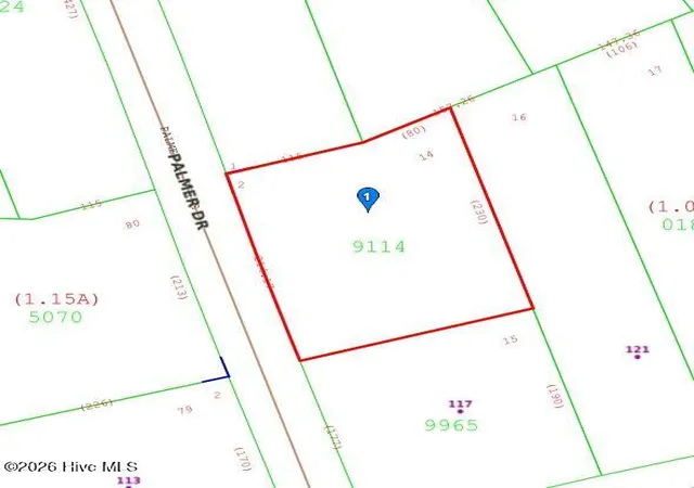 Land for sale at 0 Palmer Dr, Garner, NC 27529 | MLS# 100594543