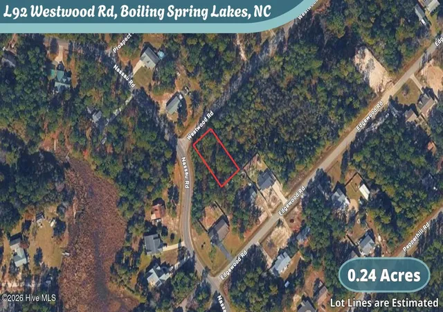 Photo 1 of Land for sale at L92 Westwood Rd, Southport, NC 28461 | MLS# 100594056 | Listing updated on 2026-09-30