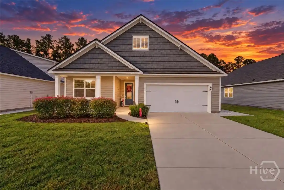 Photo 1 of Single family home for sale at 108 Canal Cvs, Pooler, GA 31322 | MLS# SA366807 | Listing updated on 2026-10-26