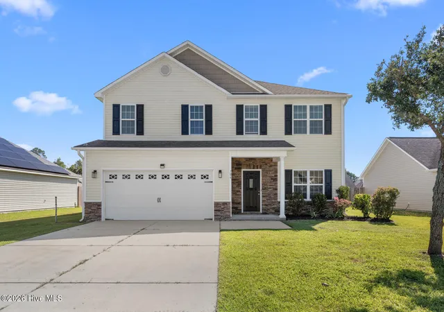 Photo 1 of Single family home for sale at 706 Radiant Dr, Jacksonville, NC 28546 | MLS# 100596717 | Listing updated on 2026-09-12