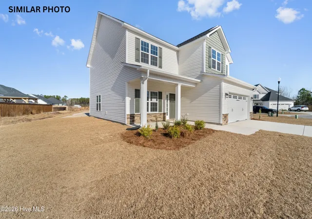 Photo 3 of Single family home for sale at 1862 Olde Towne Pointe Blvd, Jacksonville, NC 28546 | MLS# 100589752 | Listing updated on 2026-09-04