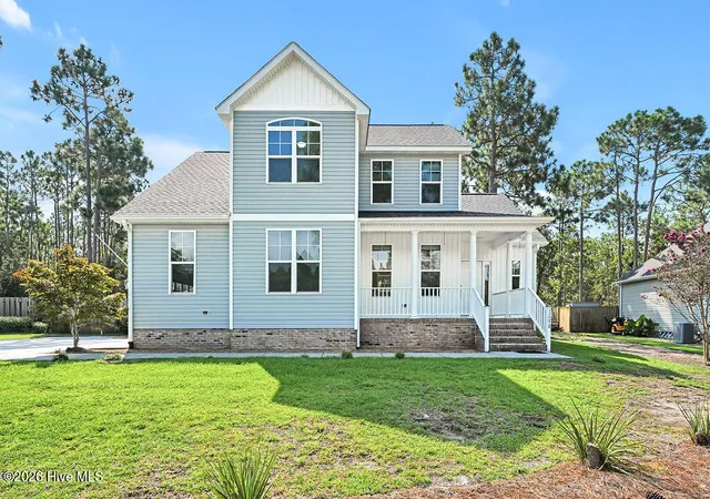 Photo 1 of Single family home for sale at 1272 S Shore Dr, Southport, NC 28461 | MLS# 100599537 | Listing updated on 2026-09-17