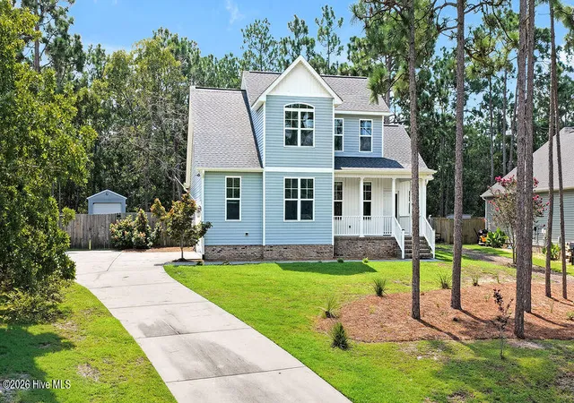 Photo 2 of Single family home for sale at 1272 S Shore Dr, Southport, NC 28461 | MLS# 100599537 | Listing updated on 2026-09-17
