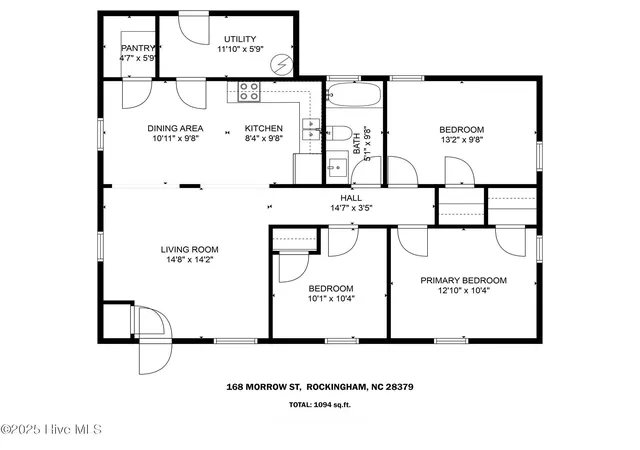 Photo 24 of Single family home for sale at 168 Morrow St, Rockingham, NC 28379 | MLS# 100520033 | Listing updated on 2026-08-18