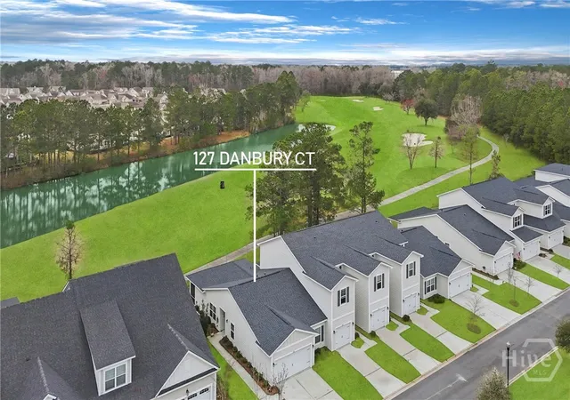 Photo 1 of Townhouse for sale at 127 Danbury Ct, Pooler, GA 31322 | MLS# SA351353 | Listing updated on 2026-07-31