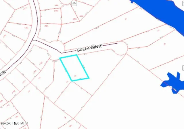 Photo 4 of Land for sale at 202 Gull Pointe, New Bern, NC 28562 | MLS# 100590112 | Listing updated on 2026-08-18