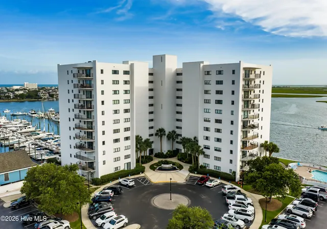 Photo 1 of Condo for sale at 322 Causeway Dr #505, Wrightsville Beach, NC 28480 | MLS# 100595542 | Listing updated on 2026-08-18
