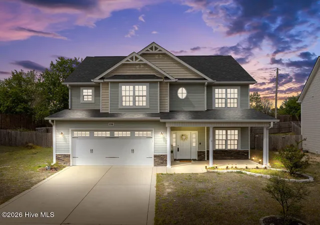 Photo 1 of Single family home for sale at 216 Weston Woods St, Raeford, NC 28376 | MLS# 100586657 | Listing updated on 2026-08-18
