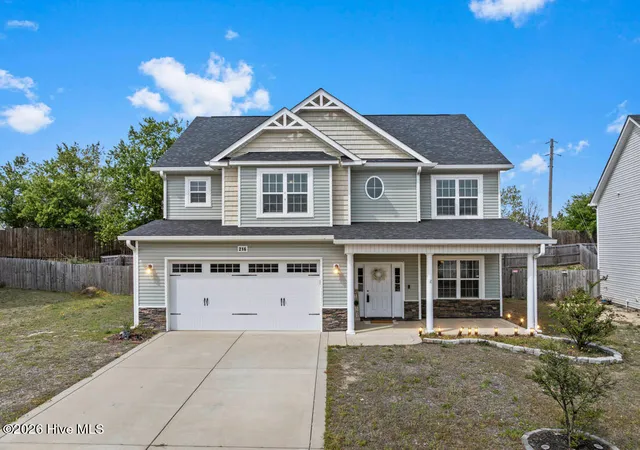 Photo 2 of Single family home for sale at 216 Weston Woods St, Raeford, NC 28376 | MLS# 100586657 | Listing updated on 2026-08-18