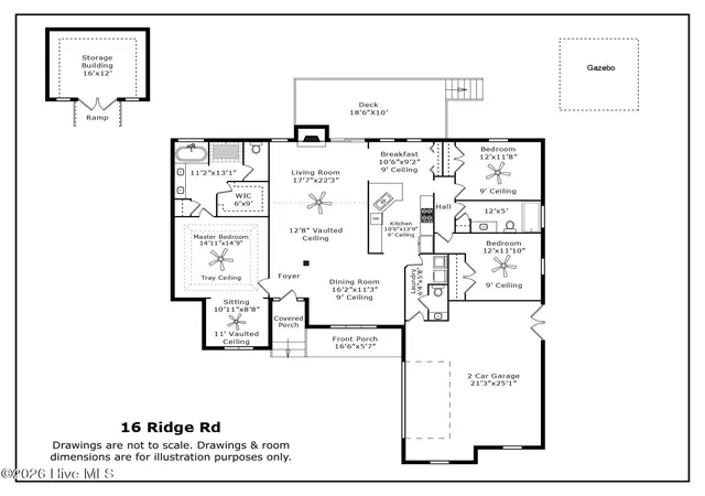 Photo 60 of Single family home for sale at 16 Ridge Rd, Jackson Springs, NC 27281 | MLS# 100580549 | Listing updated on 2026-08-18